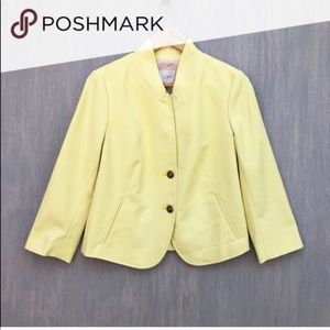 Butter blazer